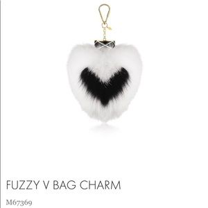 ***AUTHENTIC*** Louis Vuitton Fuzzy V Bag Charm